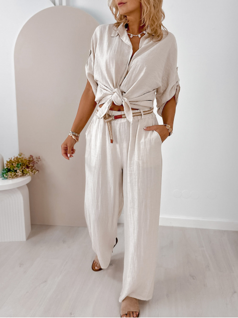 ENSEMBLE FABIENNE BEIGE