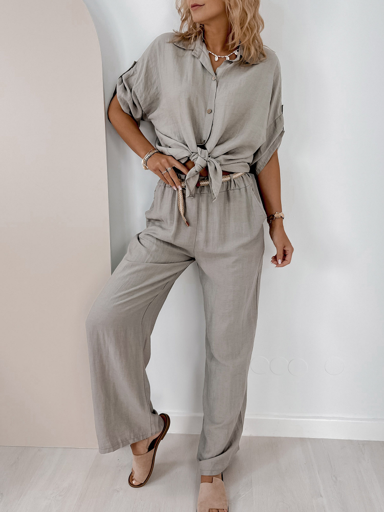 SET FABIENNE DUNKELBEIGER