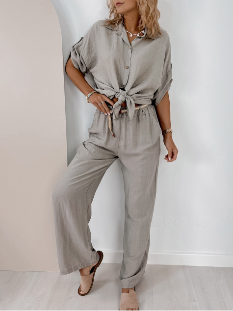 SET FABIENNE DARK BEIGE