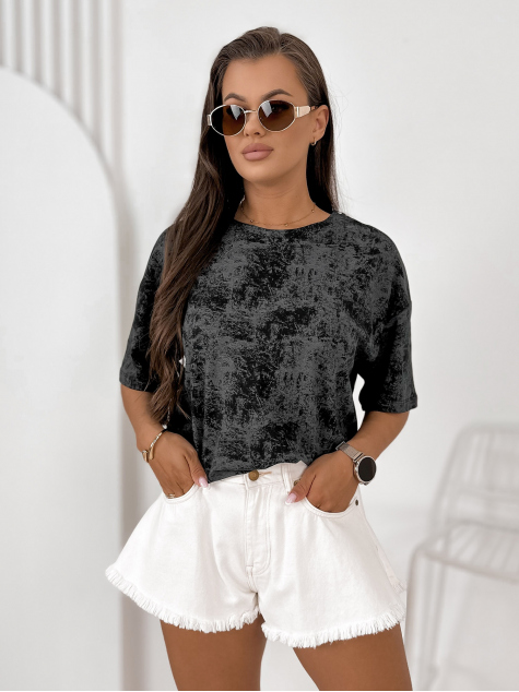 BLOUSE CAMBRE NOIR