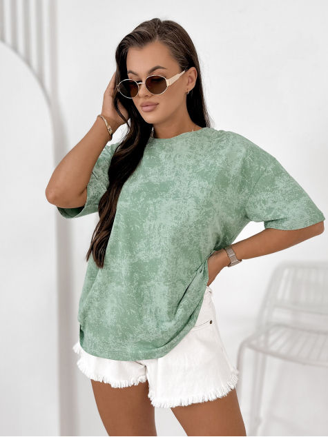 BLUZA CAMBRE VERDE