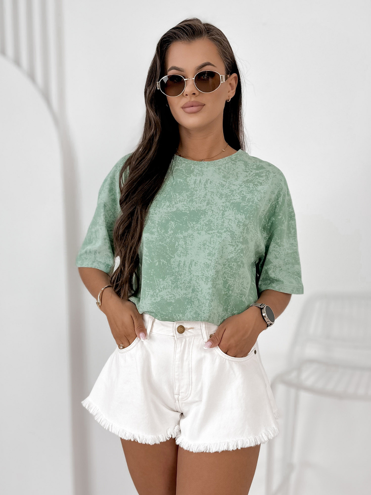 BLUSE CAMBRE GRÜN