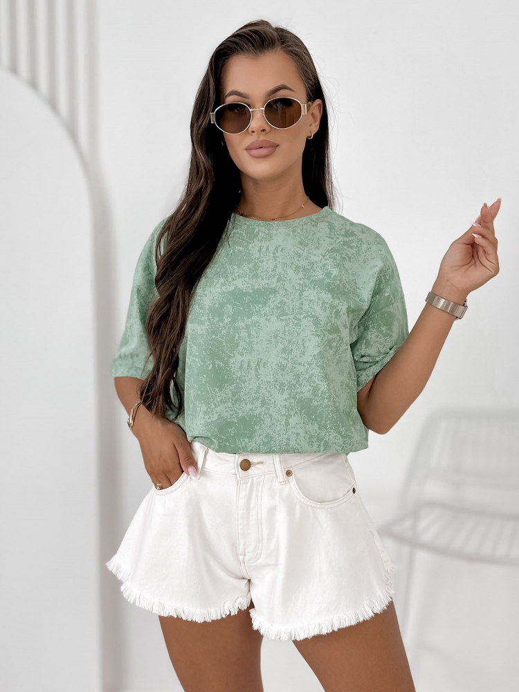 BLOUSE CAMBRE VERT