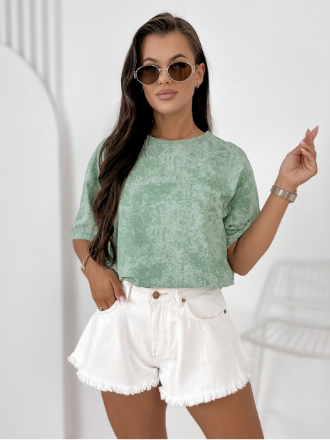 BLOUSE CAMBRE GREEN