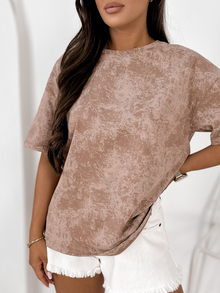 BLOUSE CAMBRE DARK BEIGE