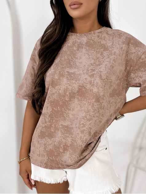 BLOUSE CAMBRE BEIGE FONCÉ