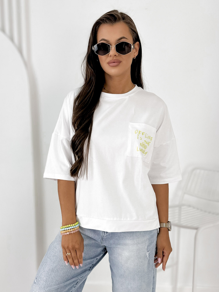 BLUZA ELSTE ALBA