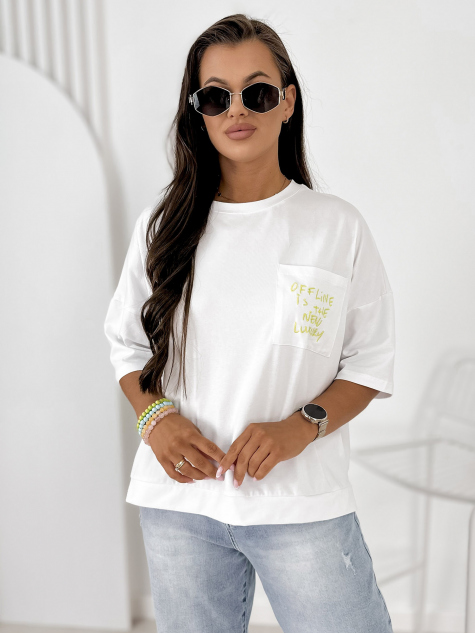 BLUZA ELSTE ALBA