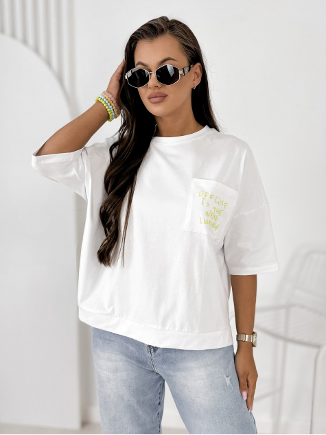 BLOUSE ELSTE BLANC