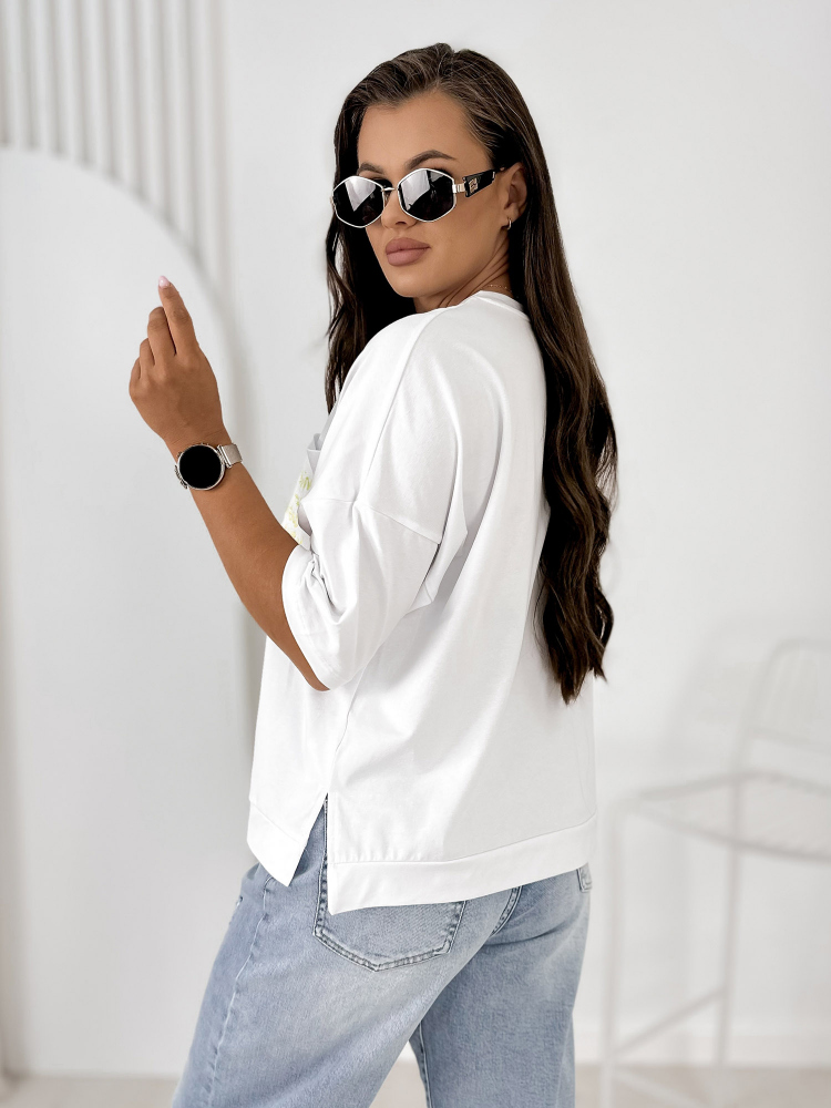 BLOUSE ELSTE BLANC