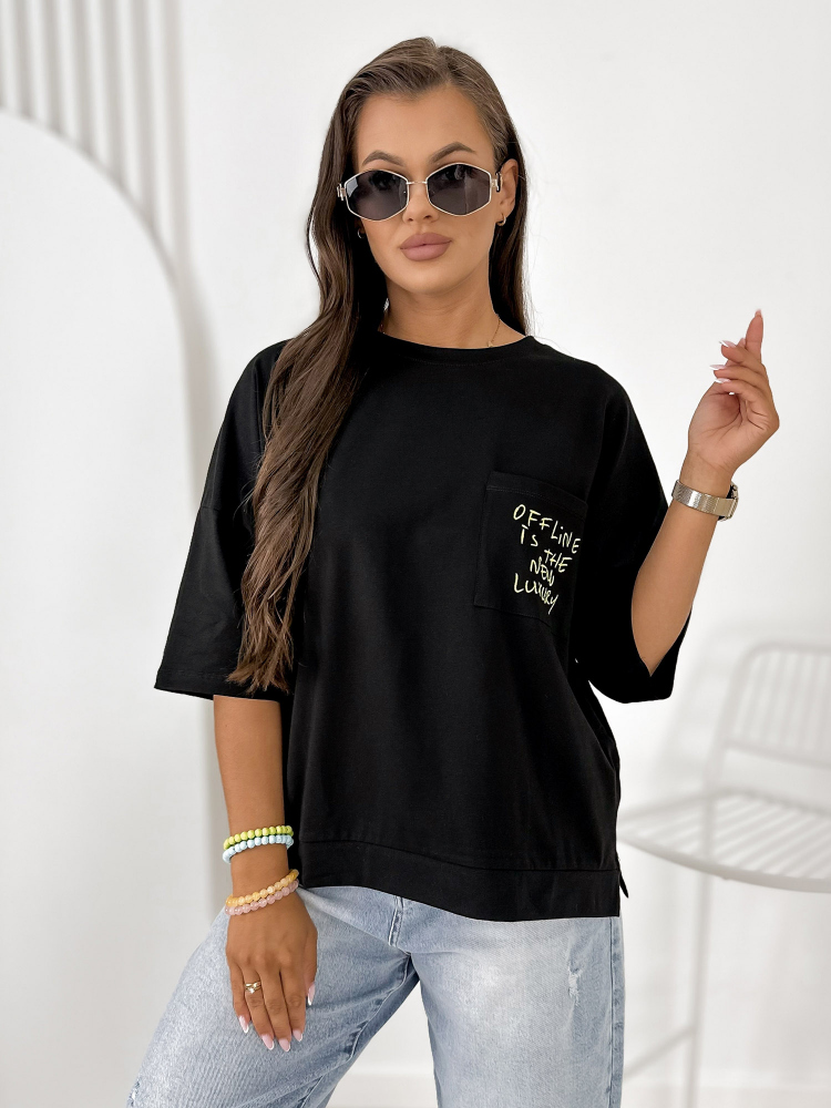 BLOUSE ELSTE NOIR