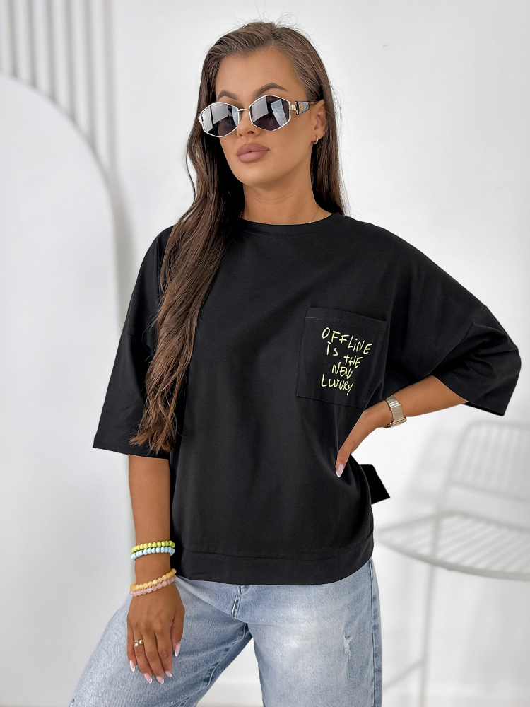 BLOUSE ELSTE NOIR