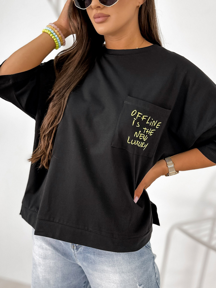 BLUZA ELSTE NEAGRA