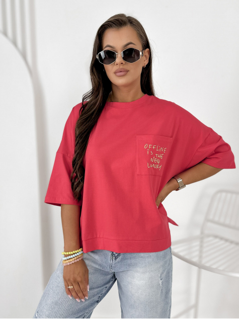 BLUZA ELSTE ZMEURIE