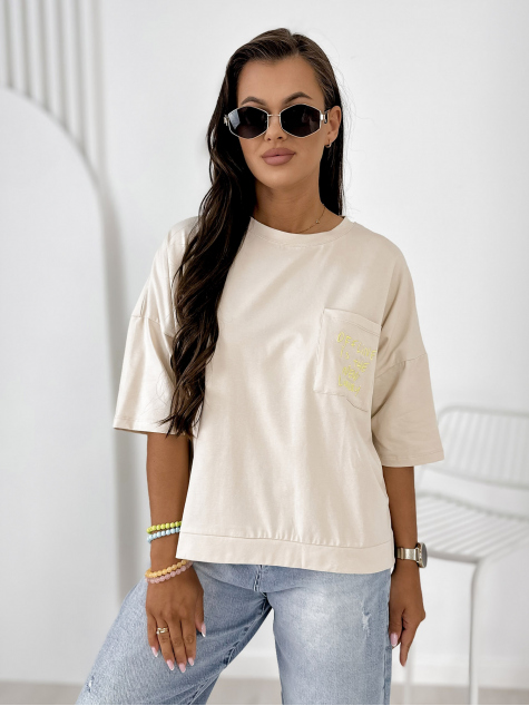 BLOUSE ELSTE BEIGE