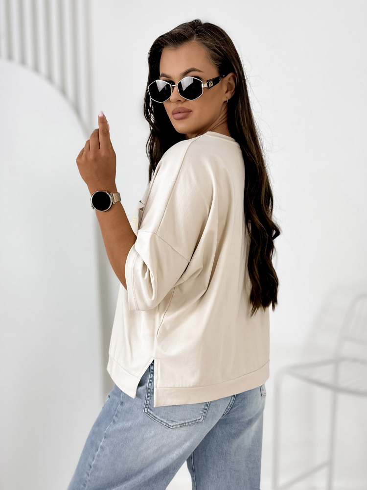 BLOUSE ELSTE BEIGE