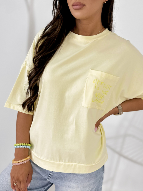 BLOUSE ELSTE JAUNE