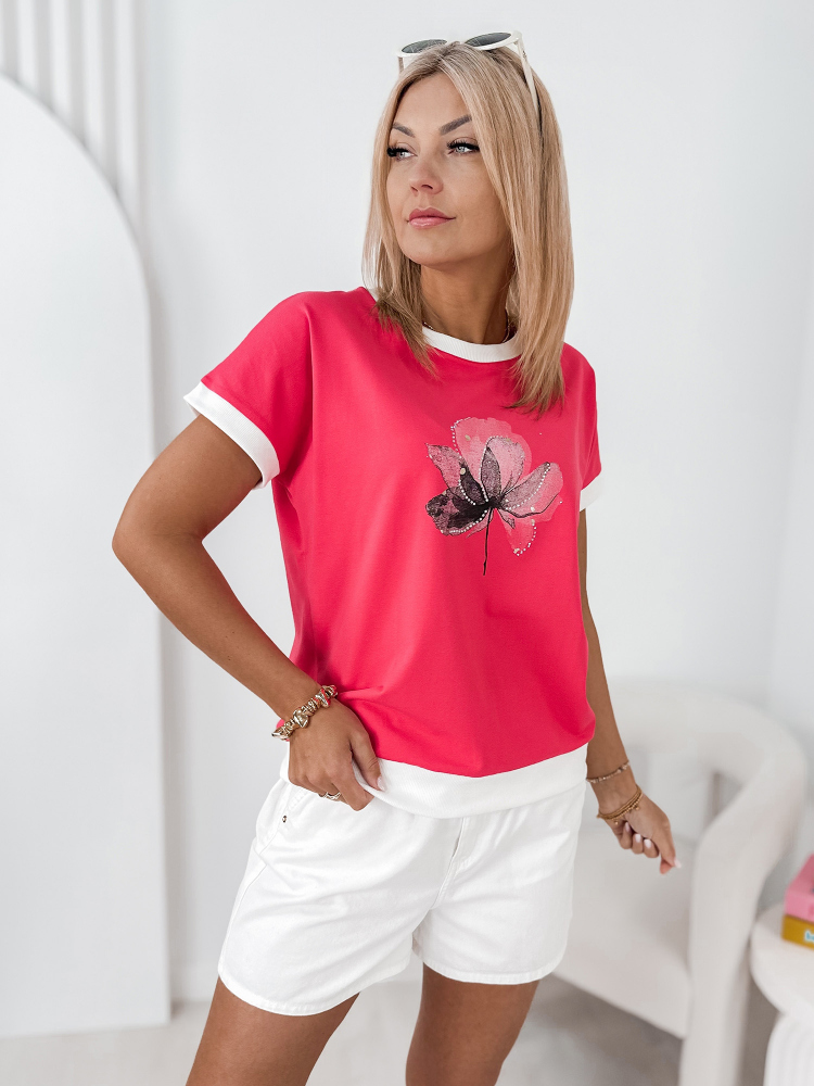 BLUZA COTARD ZMEURIE