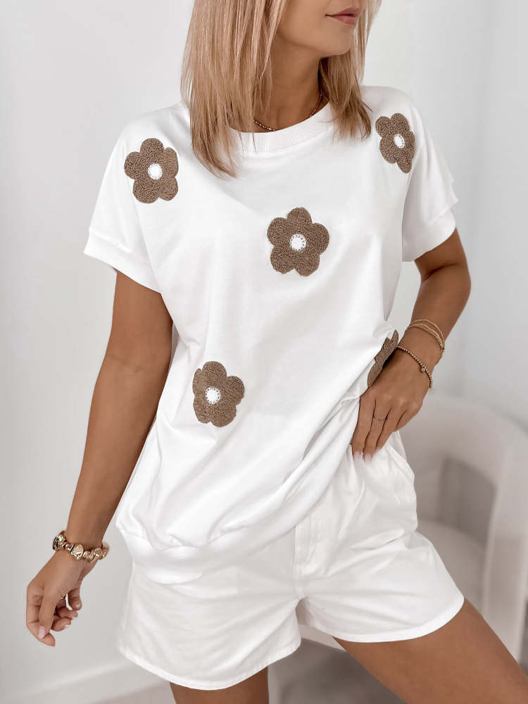 BLOUSE VERGE BLANC