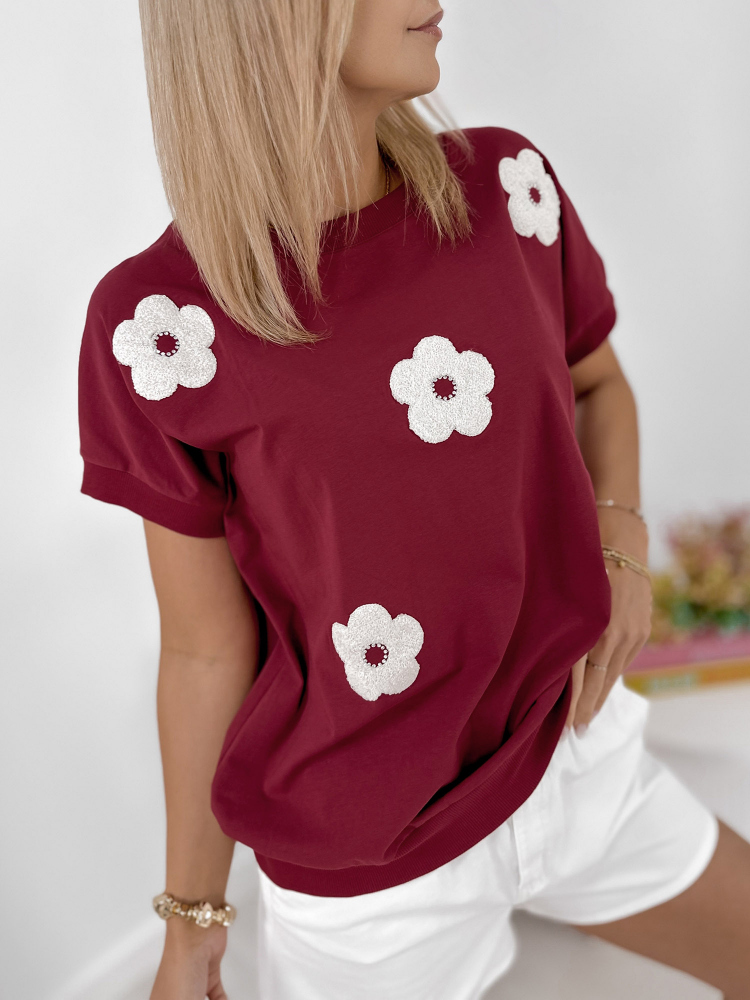 BLUZA VERGE BURDEAUX