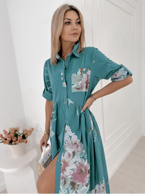 KLEID MURRAY MEERGRÜNE