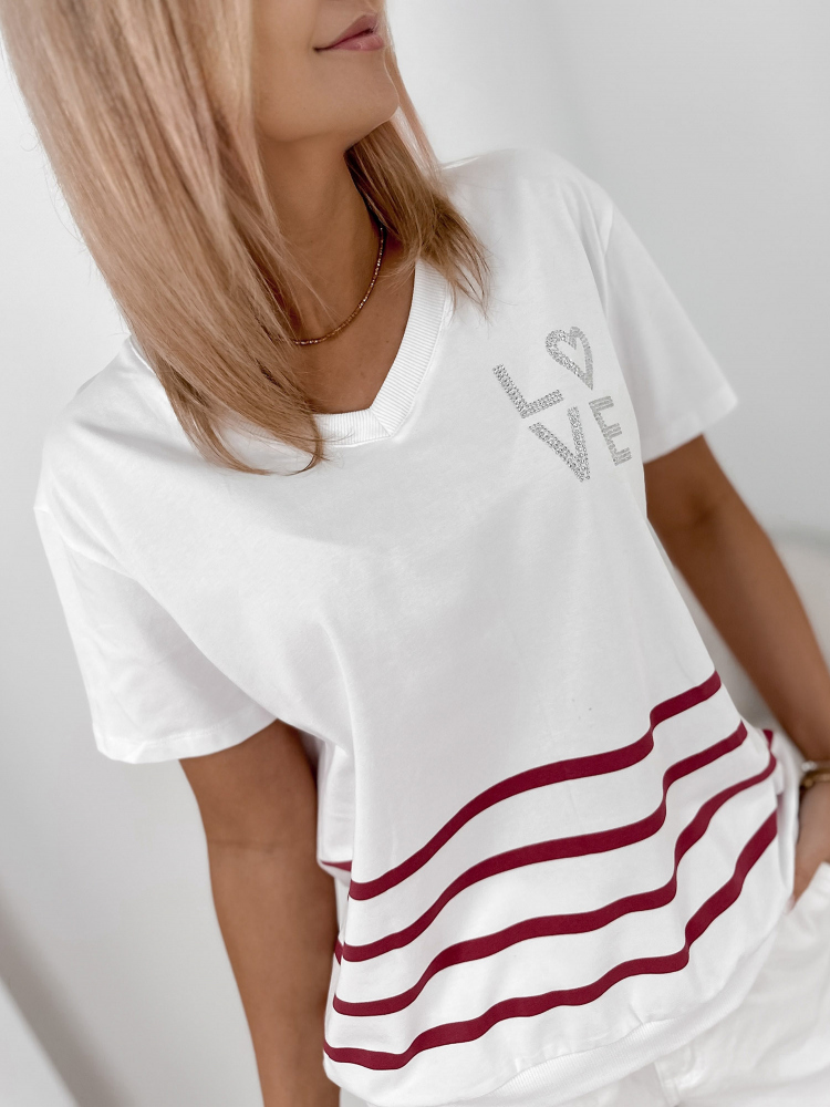 BLOUSE EVERTE BLANC