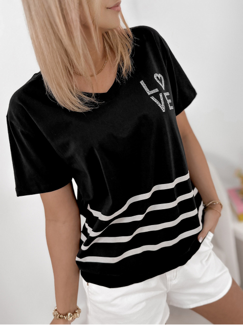 BLOUSE EVERTE BLACK
