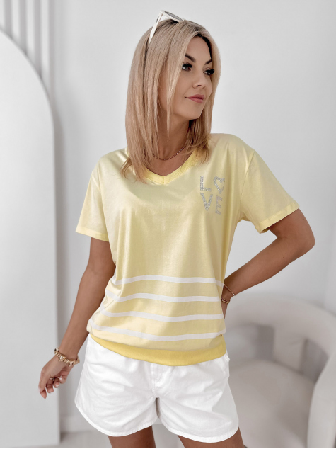 BLOUSE EVERTE YELLOW