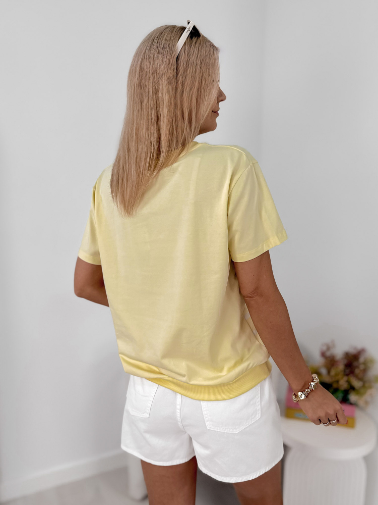BLOUSE EVERTE JAUNE