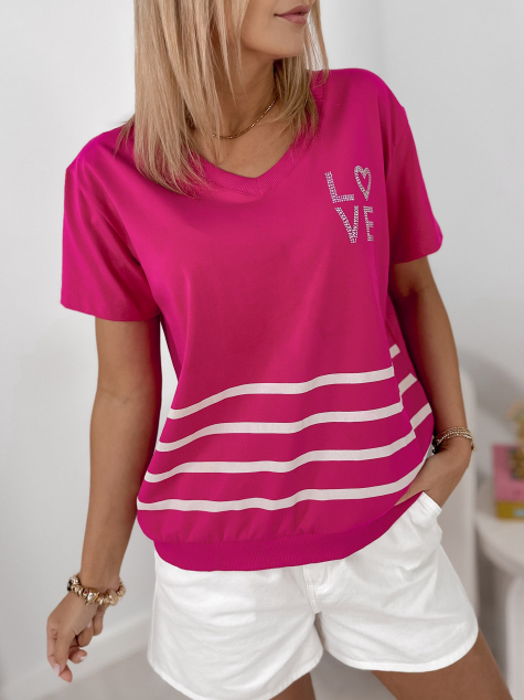 BLUZA EVERTE ROZ