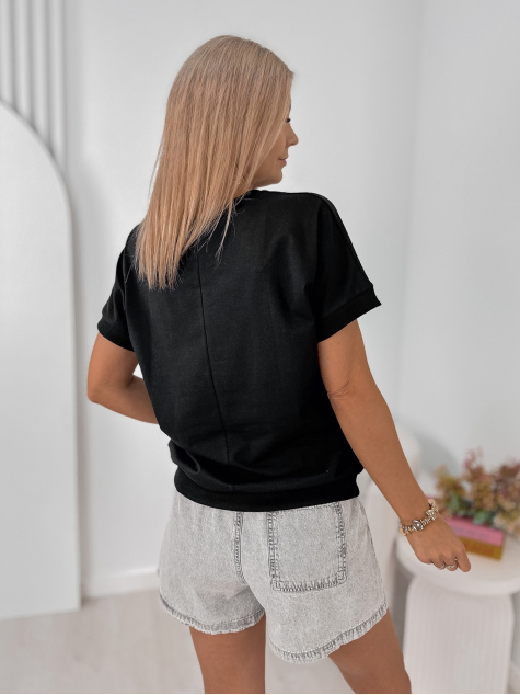 BLOUSE STRIVE BLACK