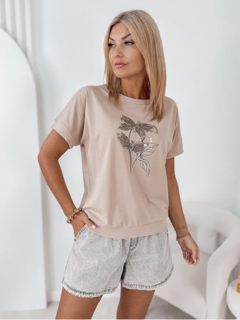 HALENKA STRIVE TMAVĚ BÉŽOVÁ