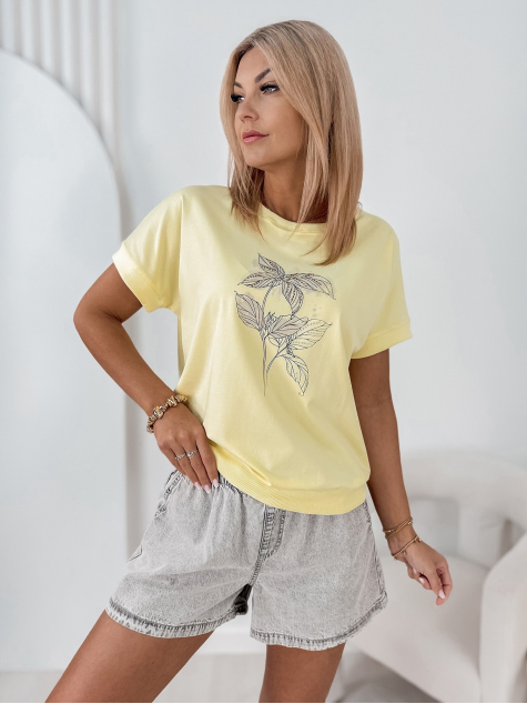 BLOUSE STRIVE JAUNE