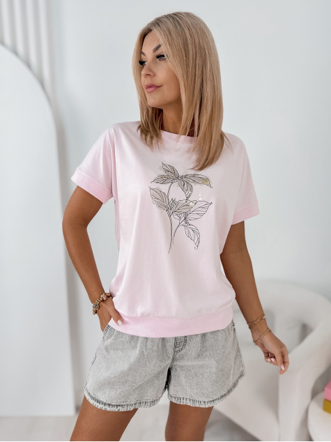 BLOUSE STRIVE POWDER PINK