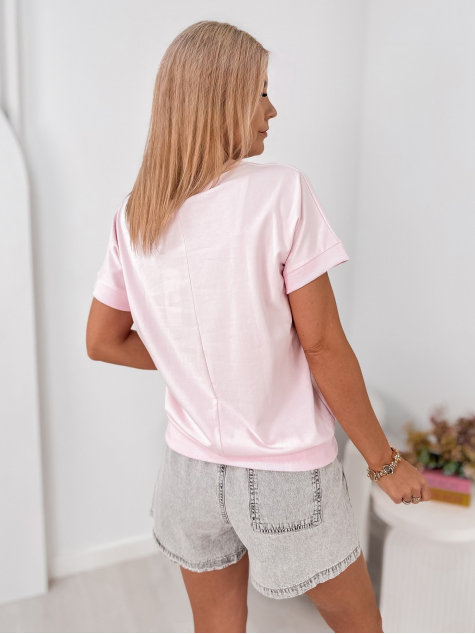 BLUZA STRIVE ROZ PUDRAT