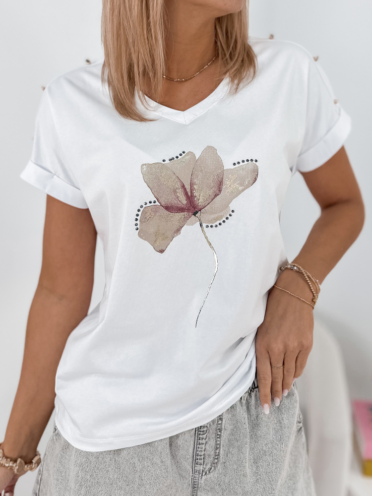 BLUSE MOTION WEISS