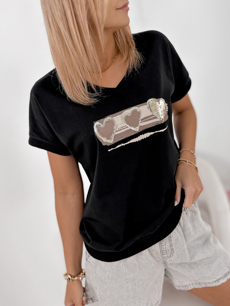 BLUSE RIZZOLI SCHWARZ