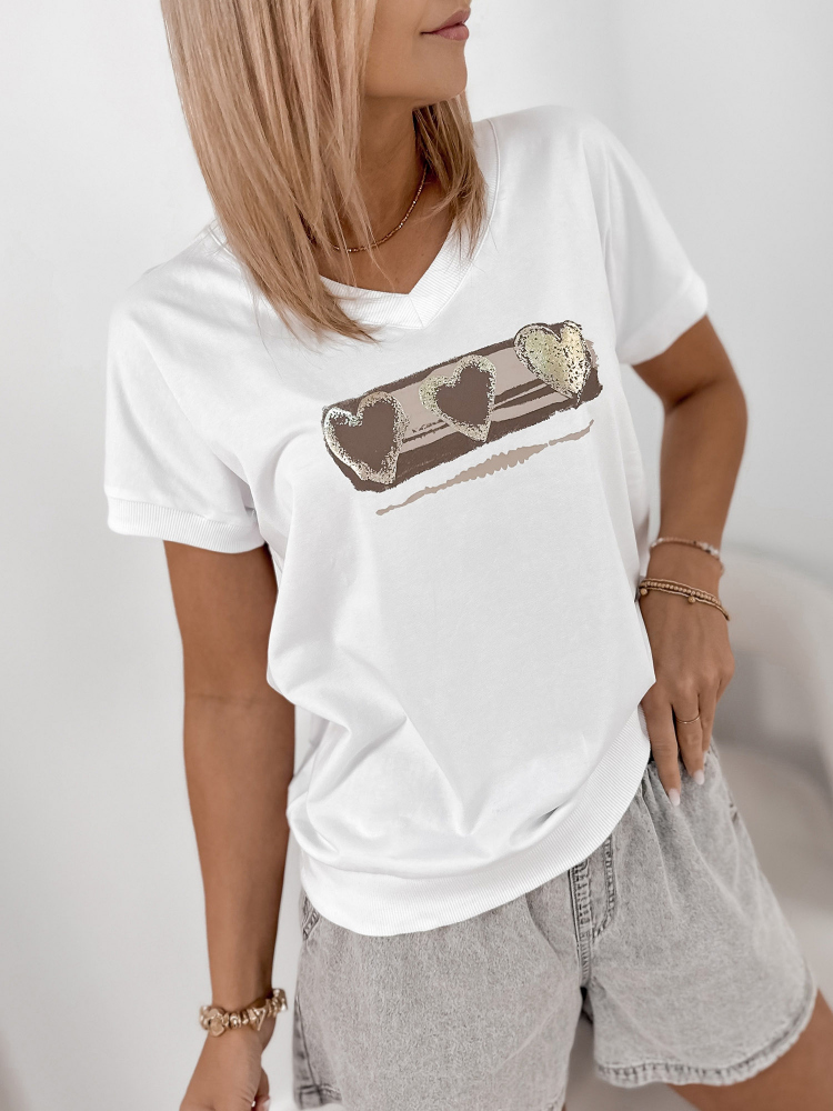 BLOUSE RIZZOLI WHITE