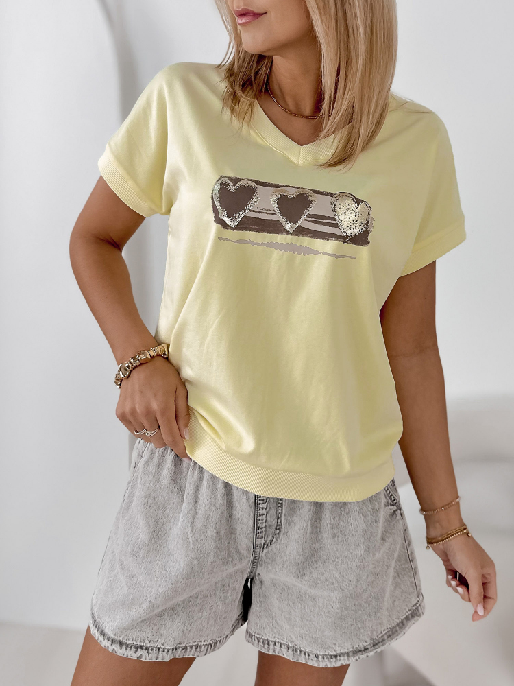 BLOUSE RIZZOLI JAUNE