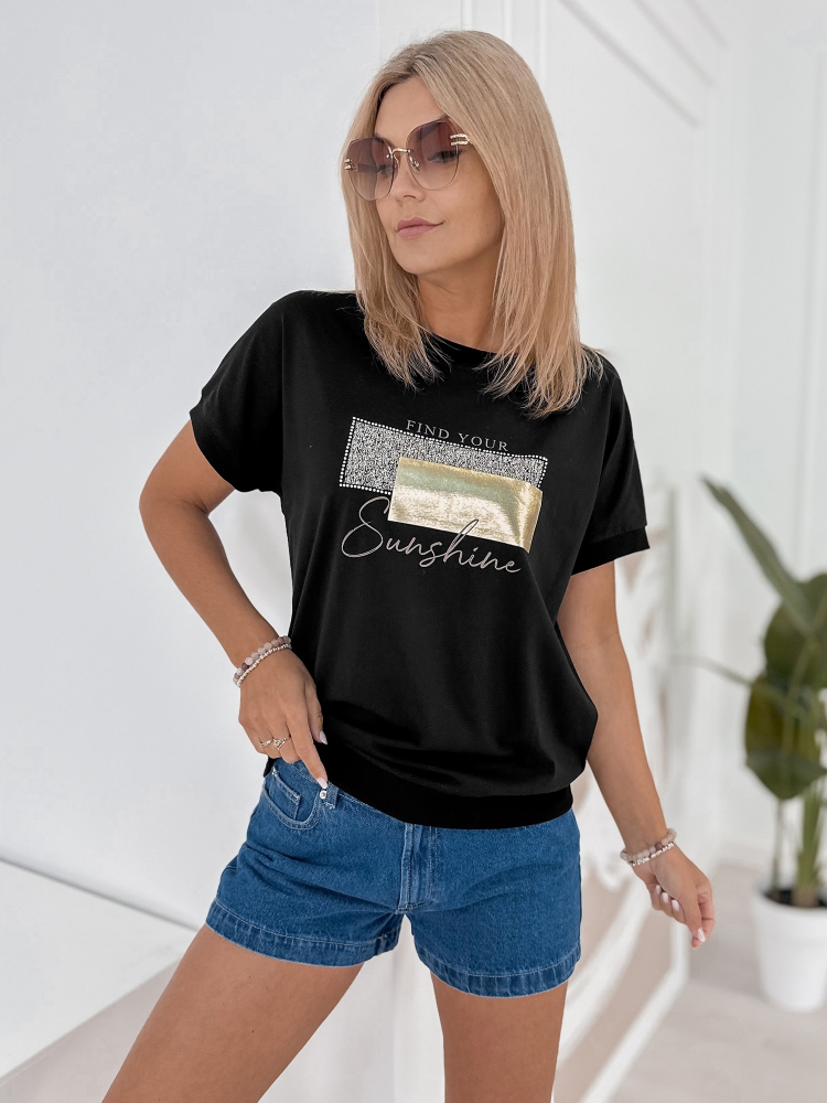 BLOUSE LYNLEY BLACK