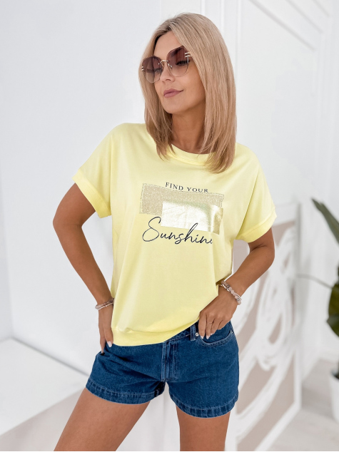 БЛУЗКА LYNLEY ЖЪЛТА
