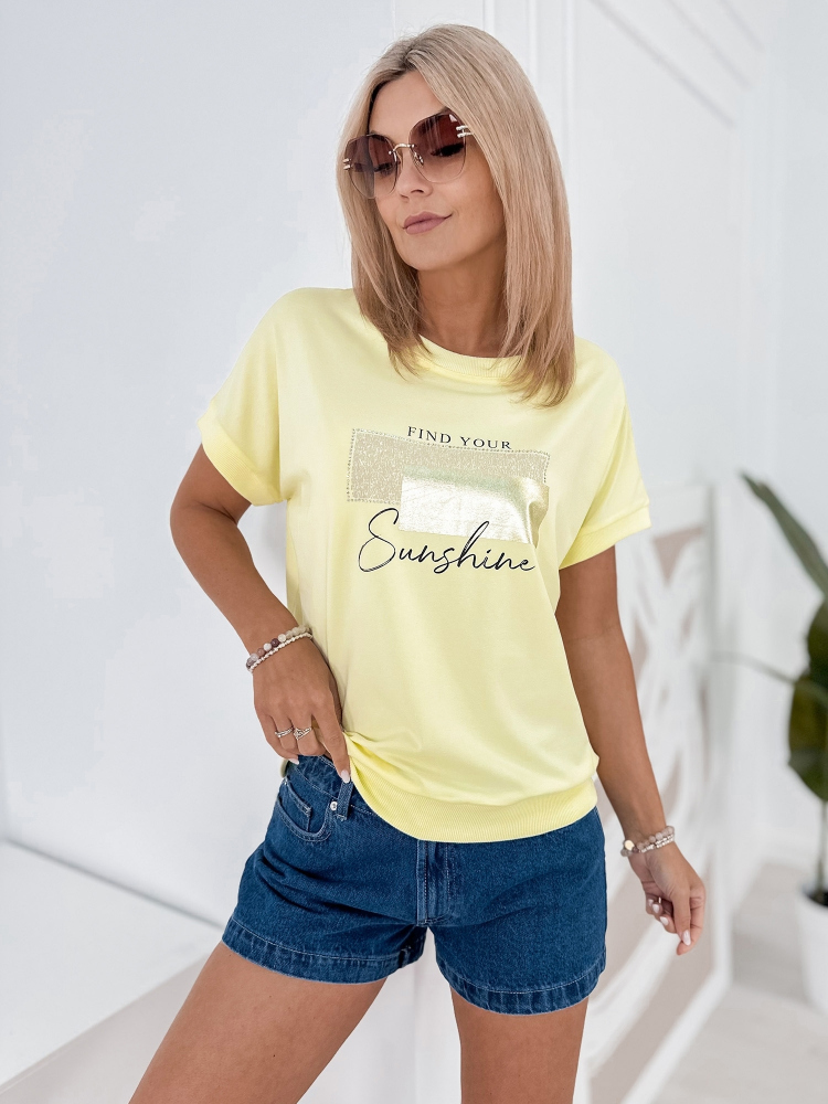 BLOUSE LYNLEY YELLOW