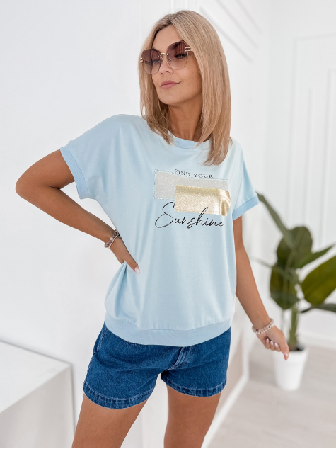BLUSE LYNLEY BLAU