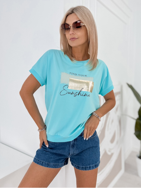 БЛУЗКА LYNLEY ТЮРКОАЗЕНА