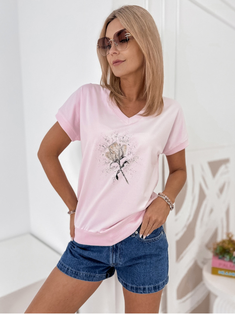 BLOUSE CINDY POWDER PINK