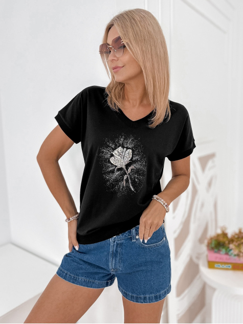 BLUSE CINDY SCHWARZ