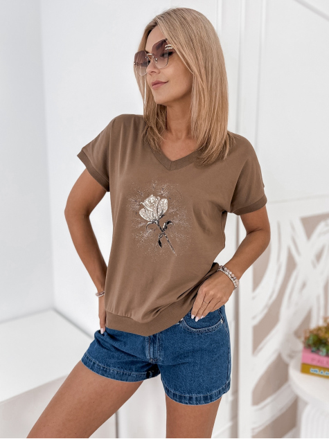 BLUSE CINDY BRAUNE