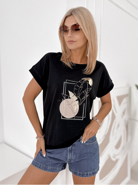 BLOUSE ODETTE BLACK