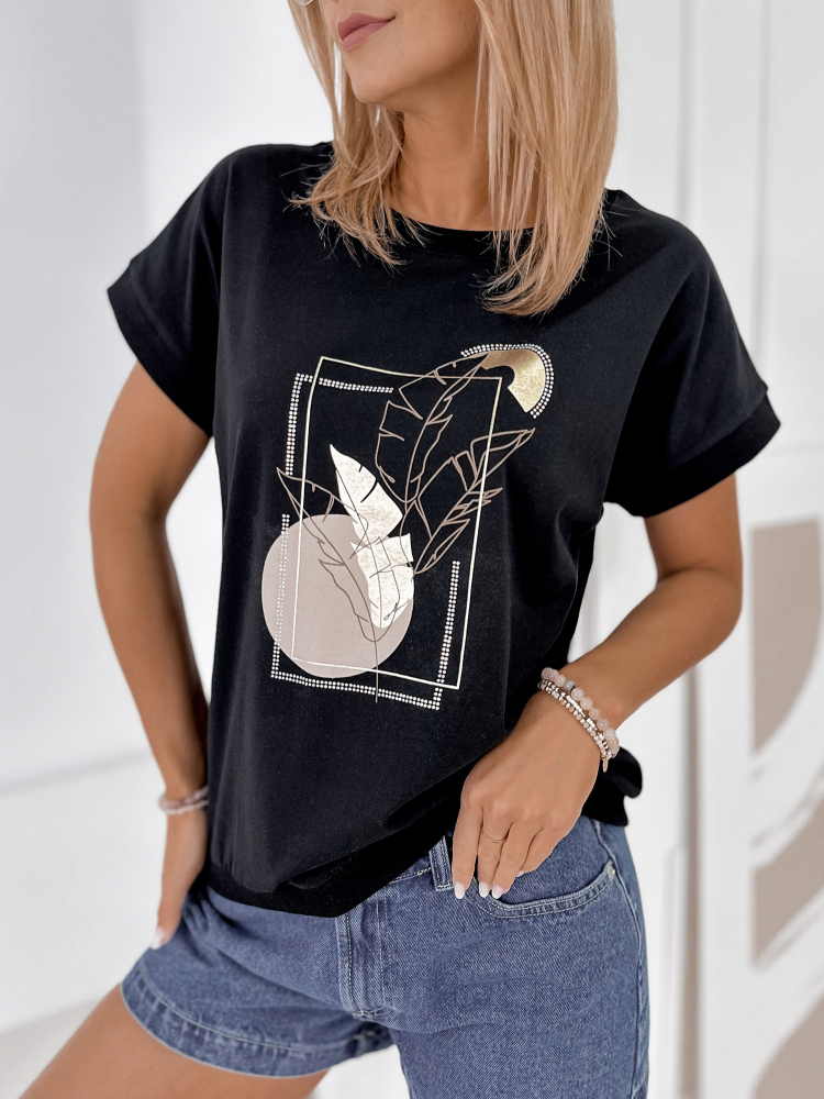 BLOUSE ODETTE NOIR