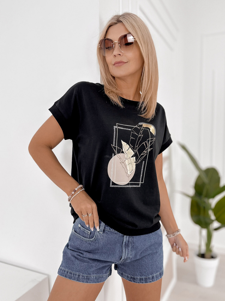 BLOUSE ODETTE NOIR